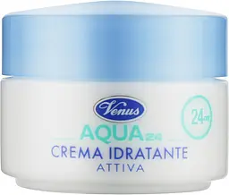 Крем для обличчя Venus Aqua 24 Crema Idratante Attiva зволожуючий 50 мл - мініатюра 3