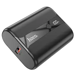 Портативний ЗП Power Bank Hoco Q3 Pro 22.5W+PD20W 10000 mAh Black - мініатюра 2