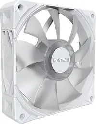 Комплект вентиляторів MONTECH E28 ARGB 120MM 3 PACK (W) - мініатюра 5