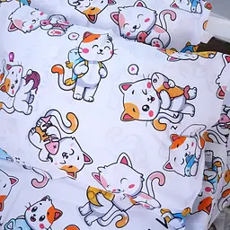 Комплект постільної білизни MirSon Kids Time 17-4817 Lucerne Бязь (2200009024931) - мініатюра 3