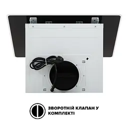 Витяжка Interline FLOW WH A/60/GL/M - мініатюра 8