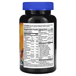 Мультивітаміни Преміальної Якості для Чоловіків Men's Premium Gummies Multivitamin - 75 жувальних цукерок - мініатюра 2