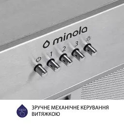Витяжка вбудована Minola HBI 5204 I 700 LED - мініатюра 6