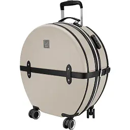 Валіза Semi Line 20" S Champagne/Black (T5674-2)