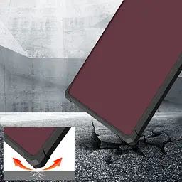 Обкладинка Ultra Slim Origami BeCover для Amazon Kindle Paperwhite 11th Gen. 2021 Red Wine (707222) - мініатюра 4