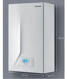 Котел газовий турбо Italtherm одноконтурний City Class 25 KR 30412 - мініатюра 4