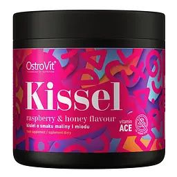 Замінник живлення Kissel, 200 грам - Малина-мед OstroVit vit0004404