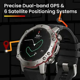 Смарт-годинник Amazfit Falcon Titanium - мініатюра 3