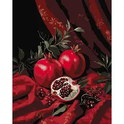 Картина за номерами "Оксамитові плоди" arttem_illustration Art Craft 12051-AC 50х40 см