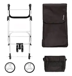 Сумка-візок ShoppingCruiser 3 Wheels Black (604349) - мініатюра 8