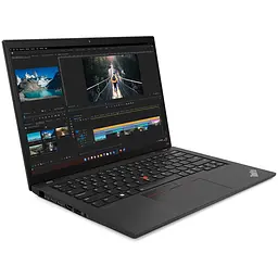 Ноутбук Lenovo ThinkPad T14 Gen 4 з процесором Intel Core i5-1335U pana la 4.6 GHz, 14", WUXGA, IPS, 16GB, 512GB SSD, Intel UHD графікою, Windows 11 Pro, Thunder чорний, 3y Courier or Carry- - мініатюра 5