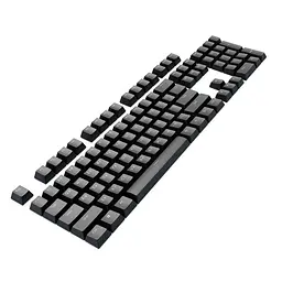 Набір кейкапів Dark Project PBT KS-45 Black (DP-KS-0045) - мініатюра 3