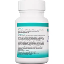 Дегідроепіандростерон Nutricology DHEA 25 мг 60 таблеток (ARG-52820) - мініатюра 3