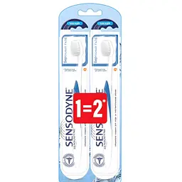 Уцінка. Зубна щітка Sensodyne Дбайливий Догляд (1+1) 