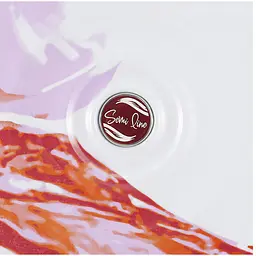 Валіза Semi Line 20" S White/Red Print (T5654-1) - мініатюра 8