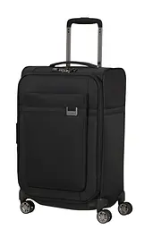 Валіза 55 См Samsonite AIREA BLACK 55x35x22(25) KE0*09002 - мініатюра 6