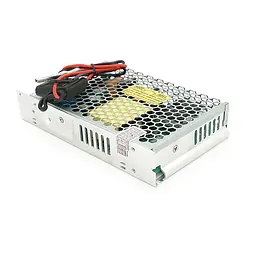 UPS без боксу CEKO PSC-150-12 під зовнішній акб, потужність 12V(150W), струм заряду акб 13.8В/3А, метал, 159×97×30 мм - мініатюра 2