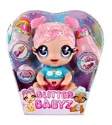 Ігровий набір з лялькою Glitter Babyz Мрійниця (574842) - мініатюра 6