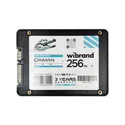 Накопичувач SSD Wibrand Caiman 256GB 2.5" 7mm SATAIII Bulk (WI2.5SSD/CA256GB) - мініатюра 3
