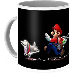 Кухоль GeekLand Super Mario Bros Особняк Маріо: Темний Місяць games SM 02.02 330 мл білий - мініатюра 3