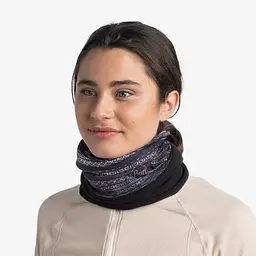 Шарф-труба Buff Polar, Sanua Black Чорний-Білий - мініатюра 3