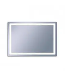 Дзеркало Мойдодир Olmo 100х70 / 70х100 з LED-підсвіткою - мініатюра 3