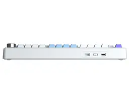 Клавіатура ігрова механічна Aula Mechanical F75 Wireless Purple-White ENG/UKR Gasket Reaper switch - мініатюра 5