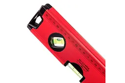 Рівень будівельний Intertool 600 мм 5 очок - мініатюра 5