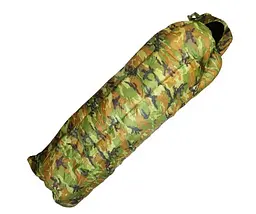 Спальний мішок MIL-TEC Pilot Woodland до 0° C (185 * 75 см) 14101020