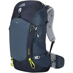 Рюкзак Gregory Float Zulu 30 Ozone Black S M (1053-111568 7416)