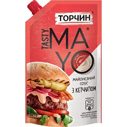 Майонез Торчин Tasty Mayo з кетчупом 190 г