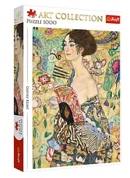Пазл Art Collection: Дама з віялом - 1000 елементів Trefl 10925