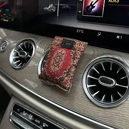 Ароматизатор автомобільний арома саше Hurricane Бабусин килимок LIMITED EDITION ручної роботи - мініатюра 6