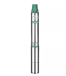 Свердловинний насос SHIMGE 4SEm 2/22T 1,1кВт Н 162(113)м Q 60(40)л/хв Ø96мм + 55 м кабелю - мініатюра 1