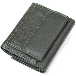 Жіночий мініатюрний гаманець із натуральної шкіри ST Leather 9,5х7,5х2 см acs0029691 - мініатюра 2