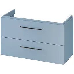 Шафа під умивальник Cersanit Larga 100 блакитна S932-077
