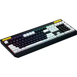 Клавіатура Hator Icefall Black/White [HTK400UA] [116906] - мініатюра 3