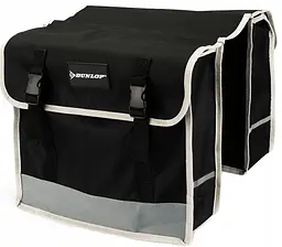 Велосипедна сумка на багажник, велосумка 26L Dunlop чорна - мініатюра 2