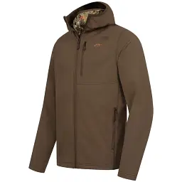 Куртка Blaser Active Outfits Men’s Drain FZ Hoody XL Dark brown - мініатюра 2