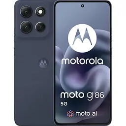 Мобільний телефон Motorola G86 Power 12/256GB Spellbound (PB8X0046RS) - мініатюра 1