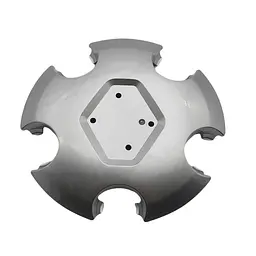 Ковпак колеса Renault Duster 16 дюймів 129x20 мм пластик 403155090R (ковпачок)