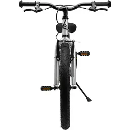 Велосипед дитячий Miqilong ST 20" срібний (RBB-ST20-SILVER) - мініатюра 5
