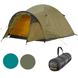 Намет двомісний Grand Canyon Topeka 2 Capulet Olive (330005) - мініатюра 11