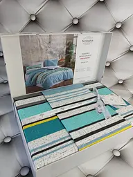 Комплект постільної білизни Novanna Євро Belizza pbe0042050 - мініатюра 4
