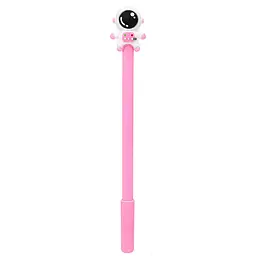 Ручка дитяча з іграшкою "Spaceman" A007(Pink) гелева, синя