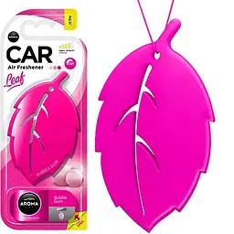 Ароматизатор Aroma Car Leaf 3D Bubble Gum