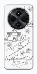TPU чохол Demsky Kyiv spirit для Xiaomi Redmi 14C / Poco C75