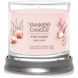 Свічка Yankee Candle Small Pink Sands Рожеві піски 122 г (1744736E) - мініатюра 2