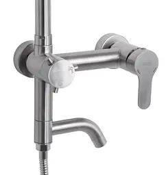 Душова система універсальна Brinex Pure 1030, Nickel (k35) BRIPUR1030NKL - мініатюра 4