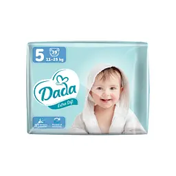 Підгузки Dada Extra Soft 5 (11-25 кг) 39 шт (4823071646429_4820174980818)